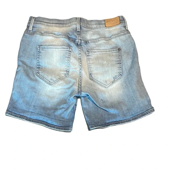 Wildfox boyfriend jean shorts - Picture 2 of 5